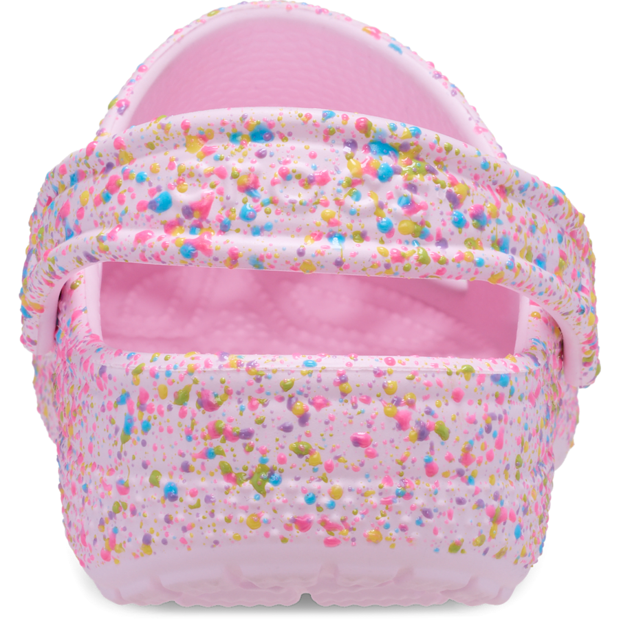 Toddler Classic Paint Splatter Clog - US 2947