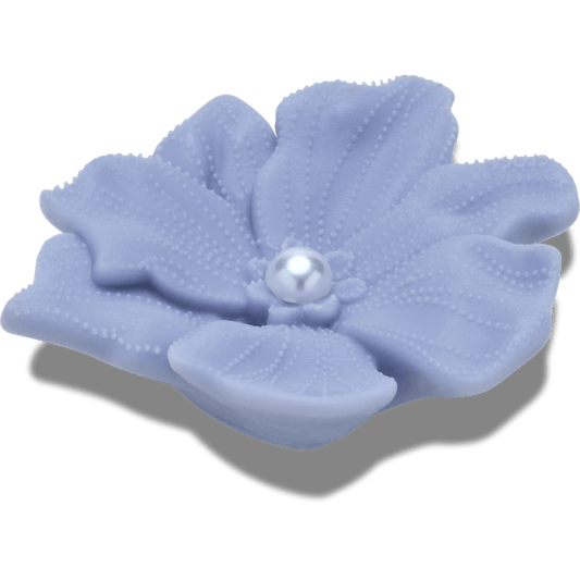 Periwinkle Flower with Pearl - US 8309