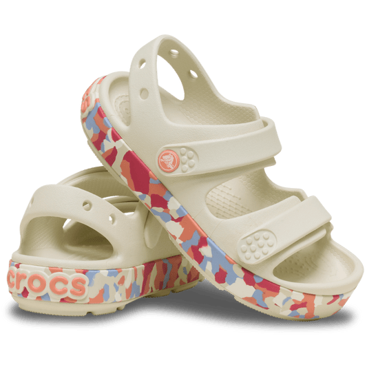 Toddler Crocband™ Cruiser Glow Confetti Band Sandal - US 7307