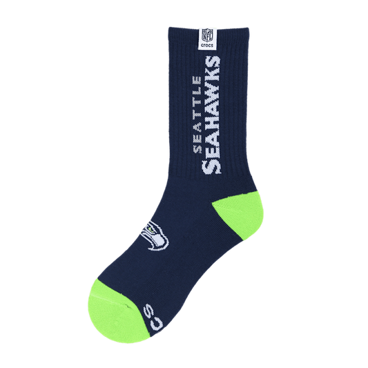 NFL Seattle Seahawks Crocs Socks - US 7691