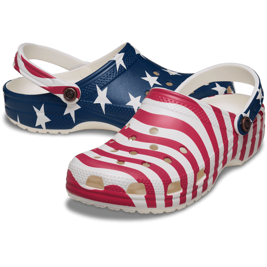 Classic American Flag Clog - US 2612