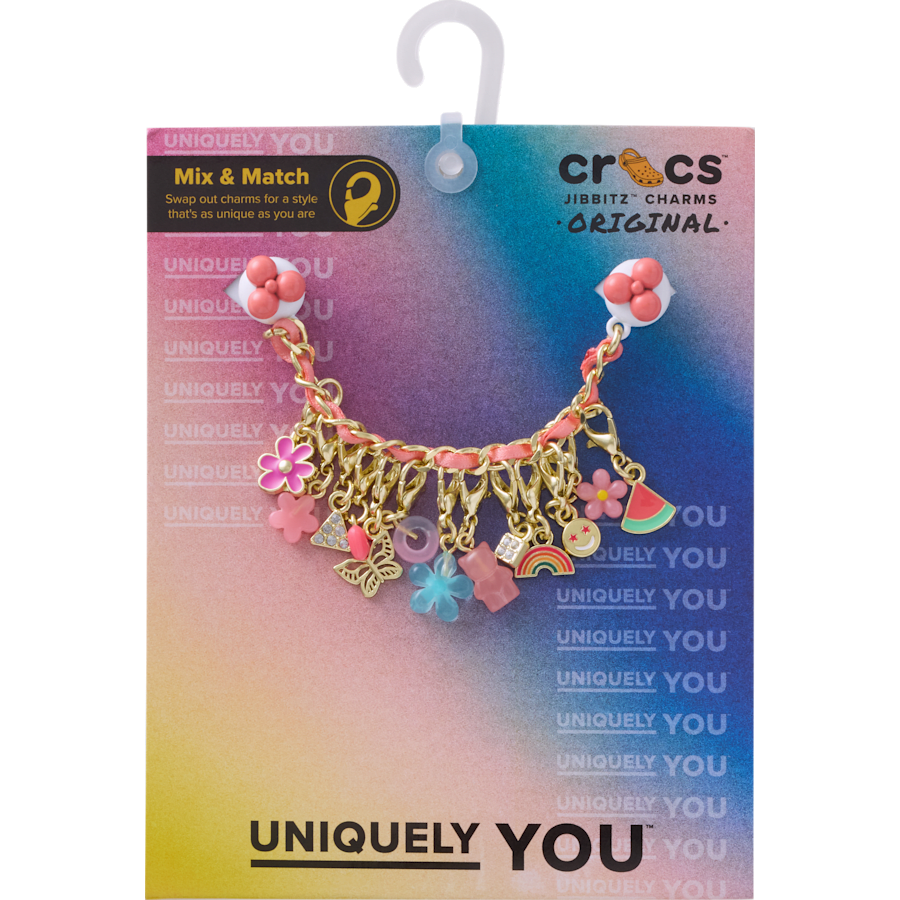 Pink Adjustable Charm Chain - US 5733