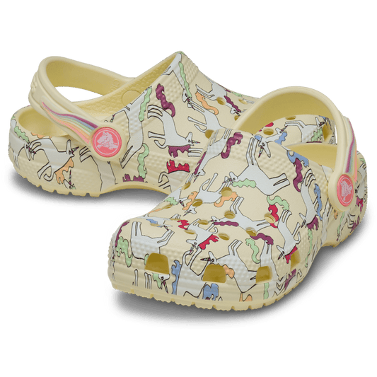 Toddler Classic Unicorn Graphic Clog - US 9762