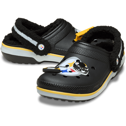 NFL Pittsburgh Steelers Classic Lined Clog - US 9922