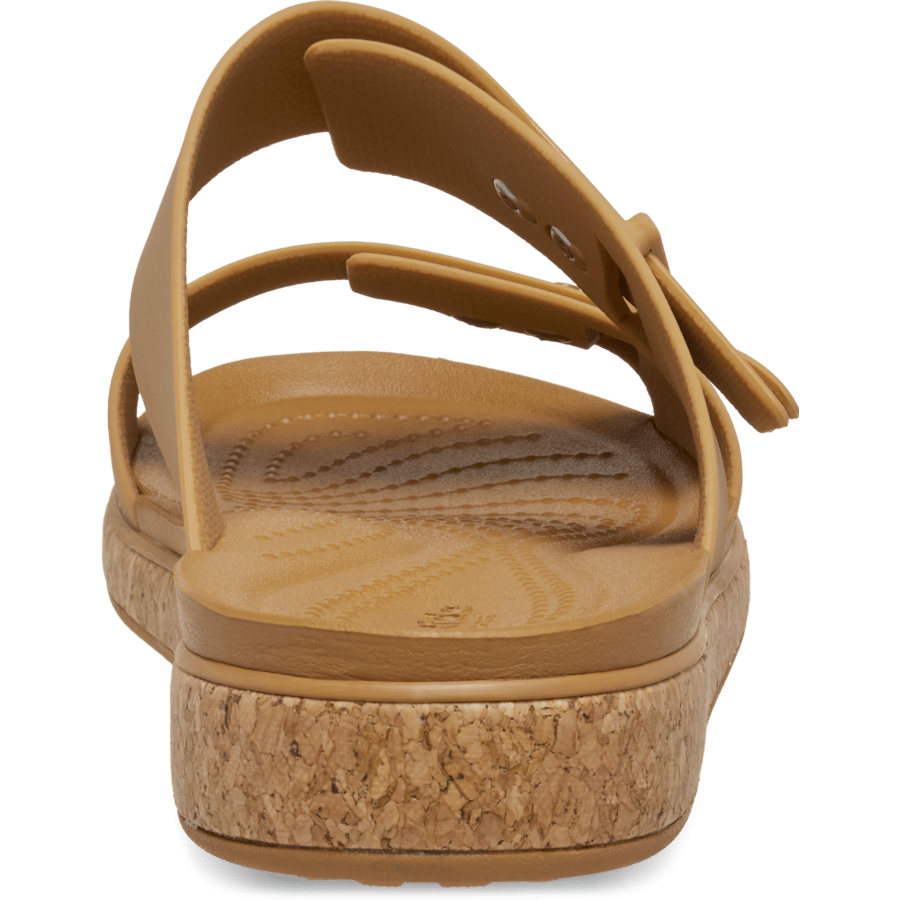 Brooklyn Buckle Low Low Cork Sandal - US 1825