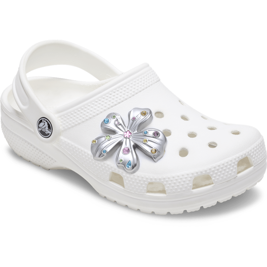 Silver Meta Gem Flower - US 7905