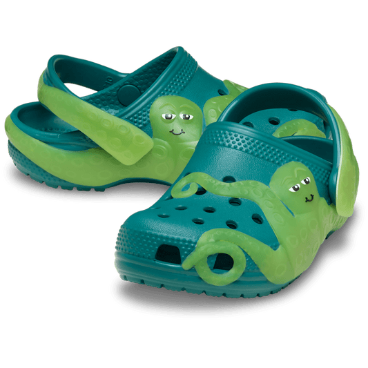 Toddler Classic IAM Color Change Octopus Clog - US 2078