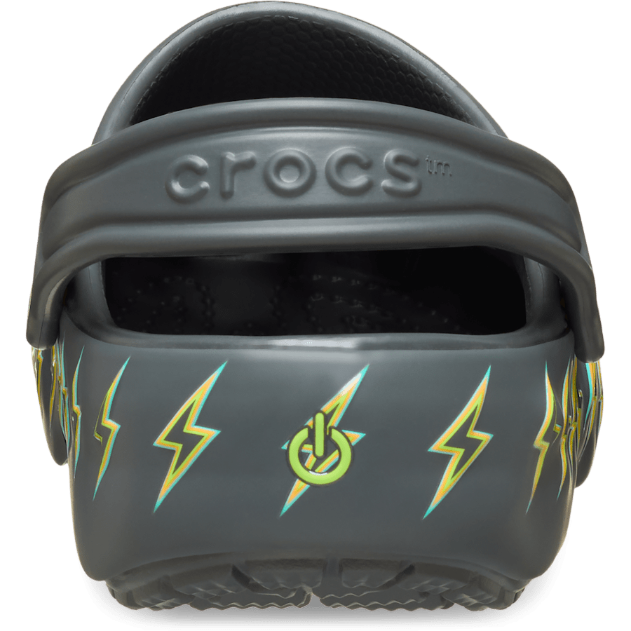 Kids' Classic Bolt Lights Clog - US 9086