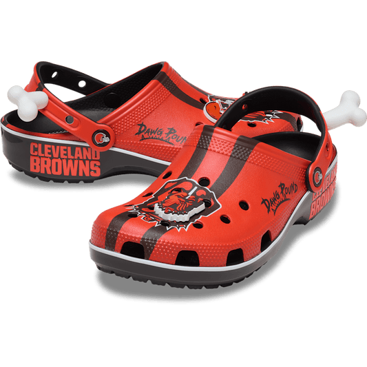 NFL Cleveland Browns Classic Clog - US 8485