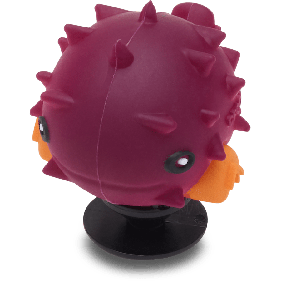 3D UV Changing Puffer Fish - US 2223