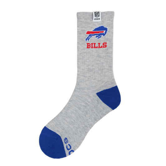 NFL Buffalo Bills Crocs Socks - US 6809