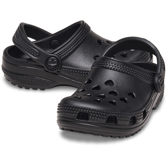 Toddler Classic Hearts Cut Out Clog - US 4846