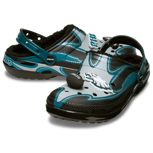 NFL Philadelphia Eagles Classic Lined Clog - US 6684