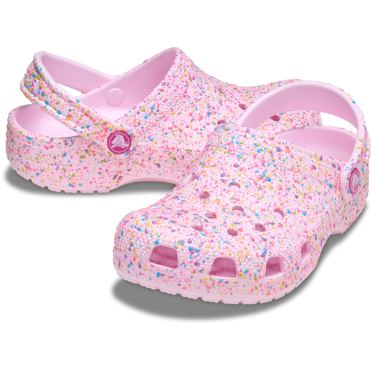 Kids’ Classic Splatter Paint Clog - US 1466