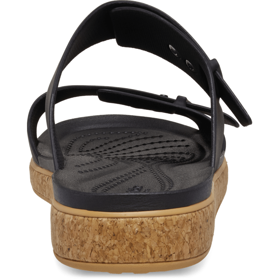 Brooklyn Buckle Low Low Cork Sandal - US 6272