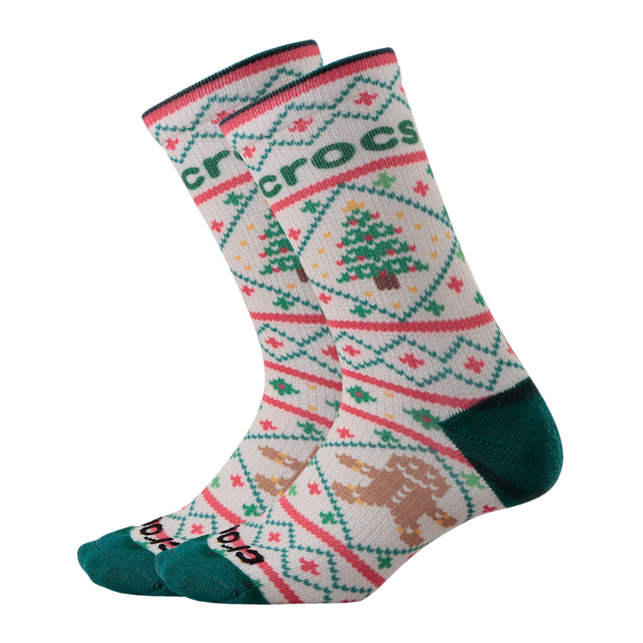 CrocsSocks Sweater Print 3-Pack - US 7669