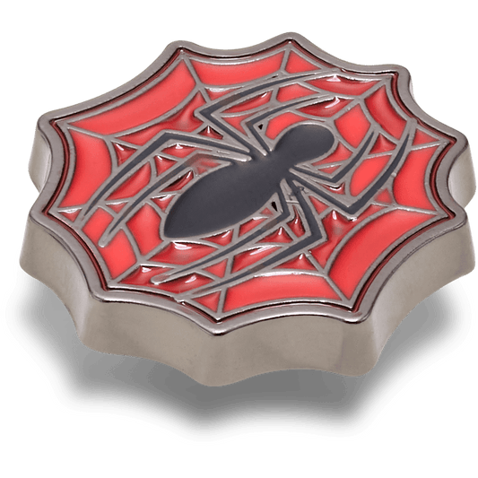 Spider-Man Logo Web Elevated - US 8731