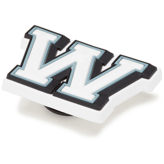 Jibbitz Letter W - US 2983