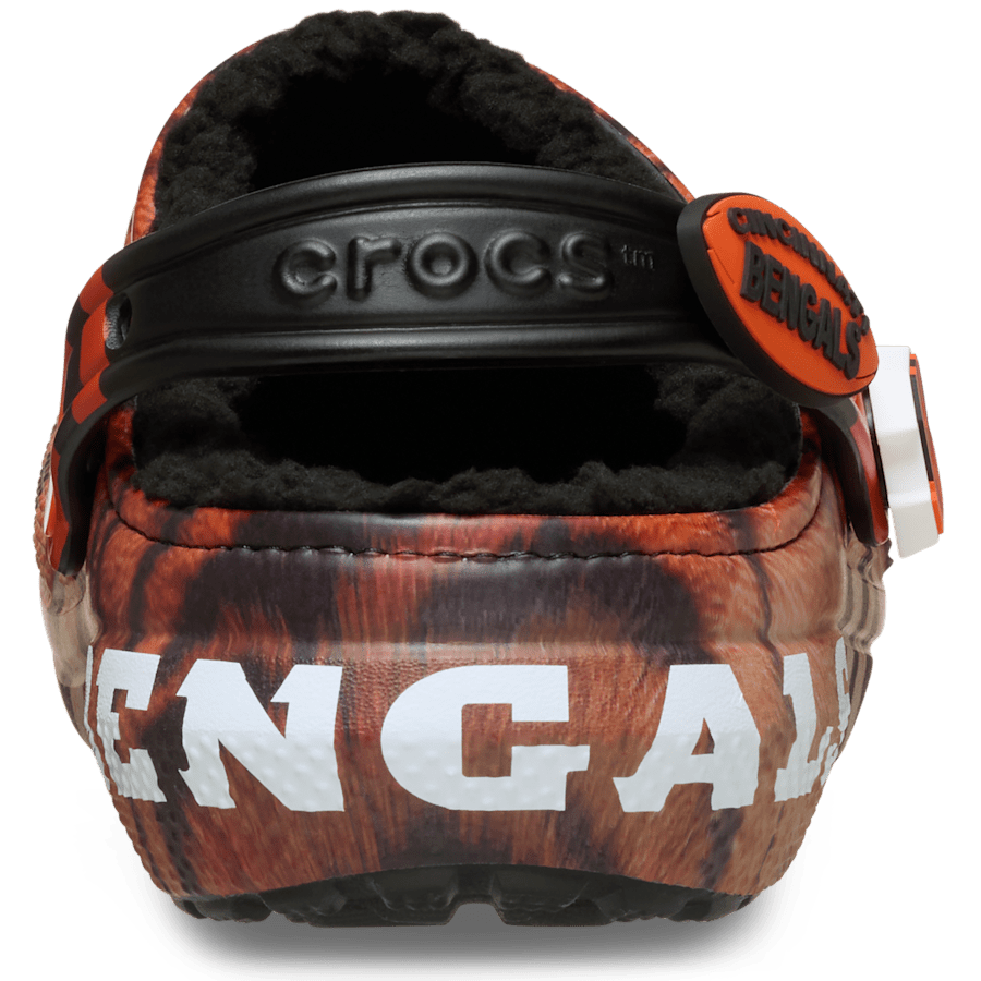 NFL Cincinnati Bengals Classic Lined Clog - US 7204