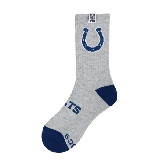 NFL Indianapolis Colts Crocs Socks - US 1414