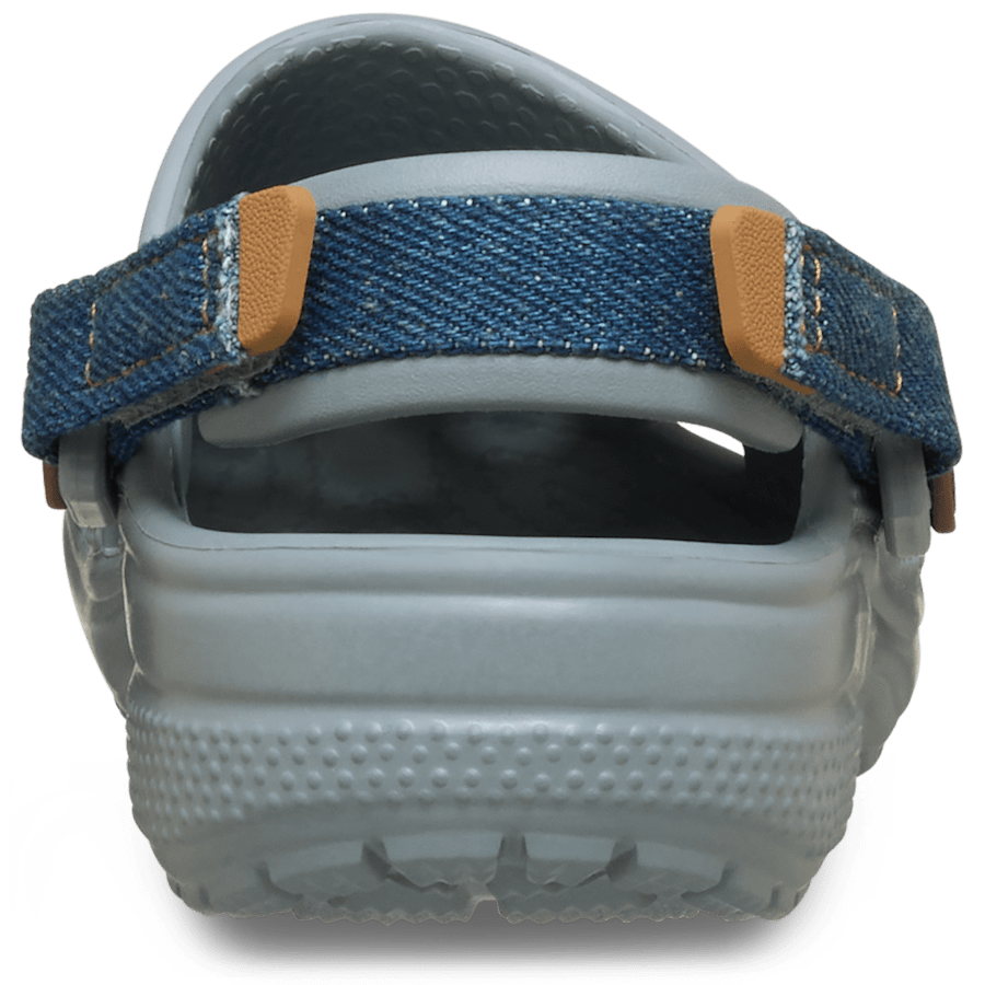 Toddler Classic Denim Adjustable Backstrap Clog - US 8011