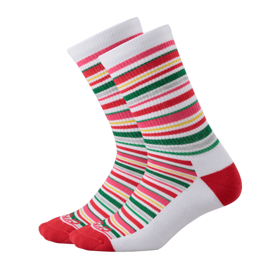CrocsSocks Candy Cane 3-Pack - US 9760