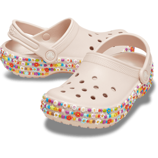 Kid's Classic Beaded Band Clog - US 4917
