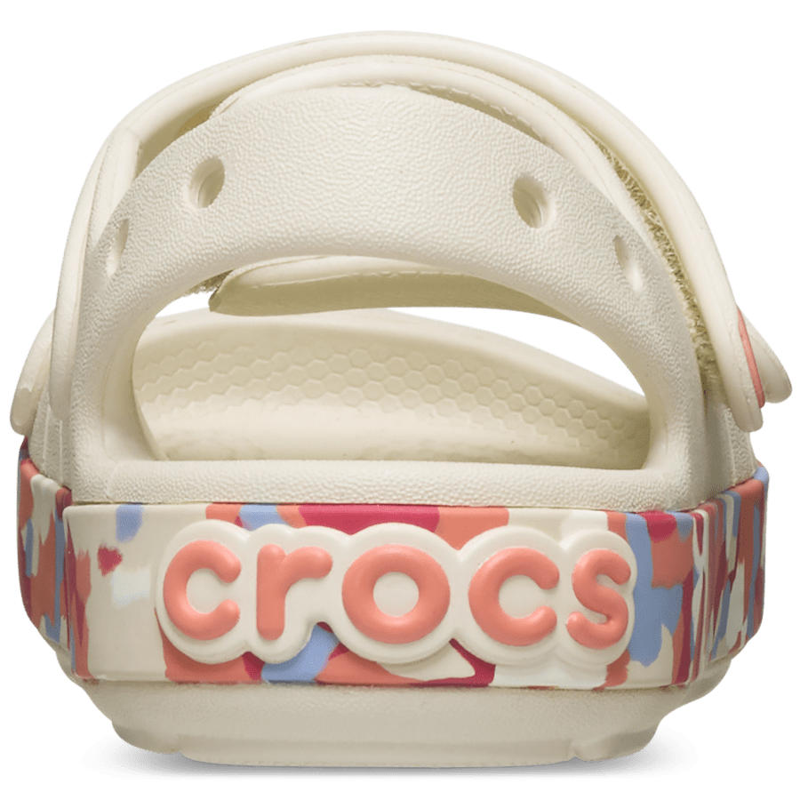 Toddler Crocband™ Cruiser Glow Confetti Band Sandal - US 7307