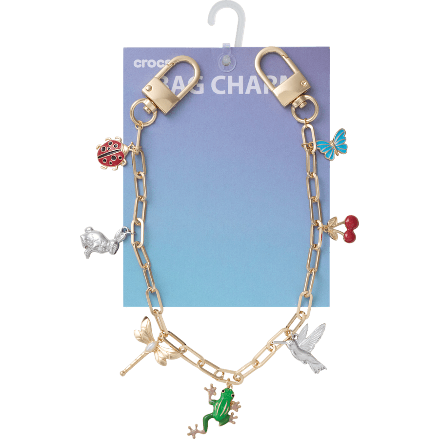 Spring Long Chain Bag Charm - US 1220