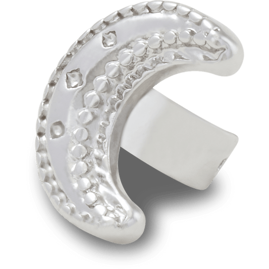 Silver Moon Sandal C Charm - US 8824