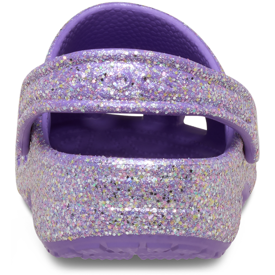 Kids' Classic Fantasy Glitter Clog - US 5746