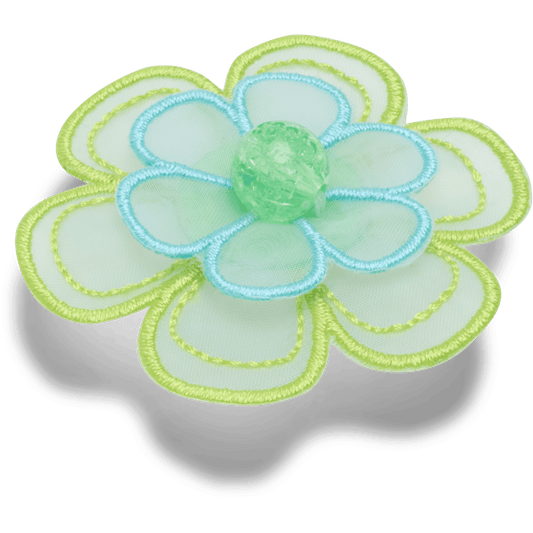 Green Mesh Flower - US 9484