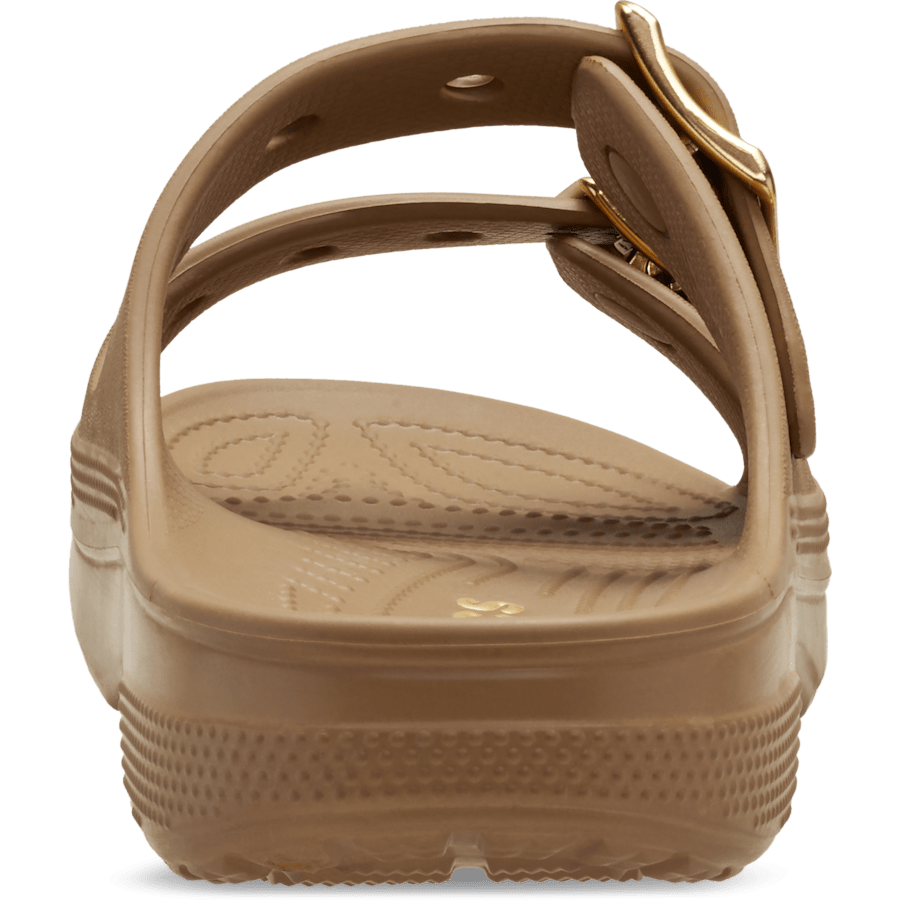 Women’s Metallic Buckle Saturday Sandal - US 7963
