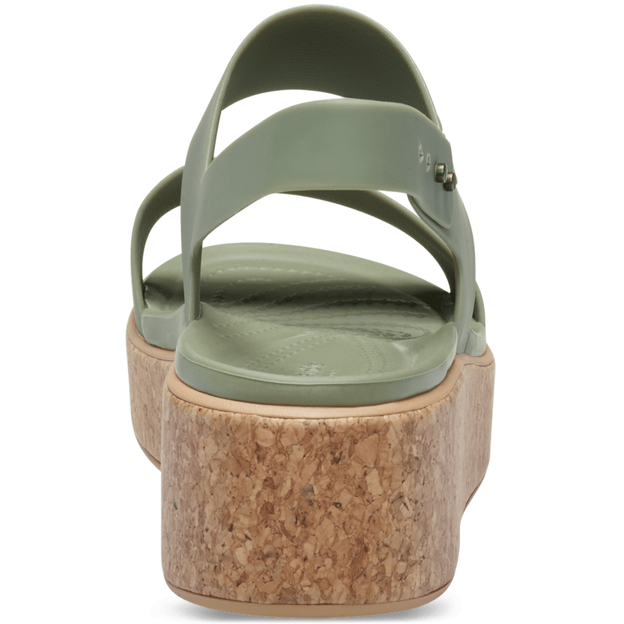 Brooklyn Low Wedge Cork Sandal - US 5394