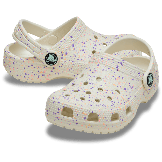 Toddler Classic Glow Paint Splatter Clog - US 2747