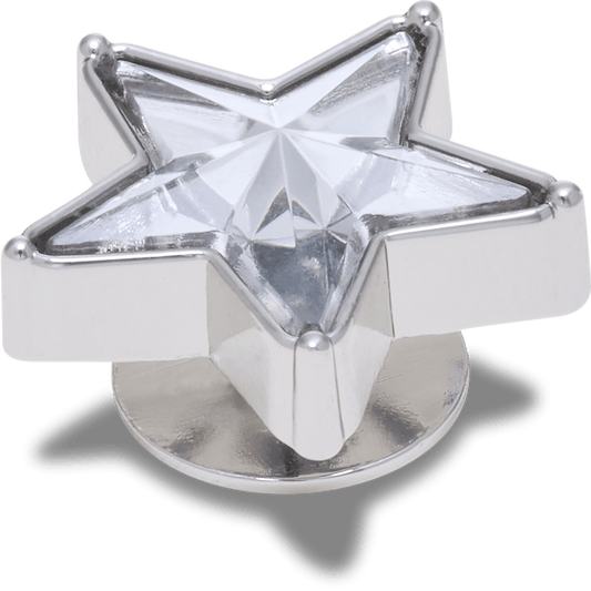 Silver Gem Sparkle Star - US 2235