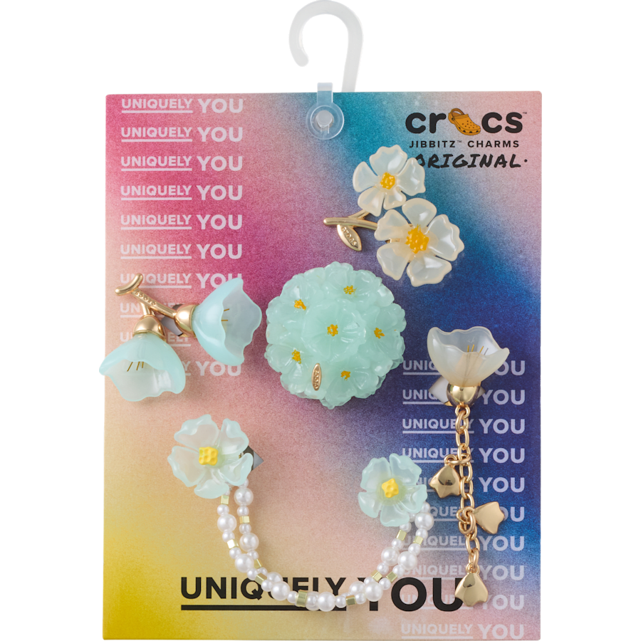 Blue Dainty Floral 5 Pack - US 7186