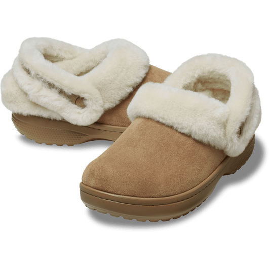 Classic Unfurgettable Vegan Suede Clog - US 3830