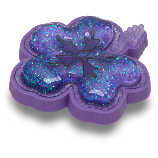 Squish Purple Hibiscus - US 3550