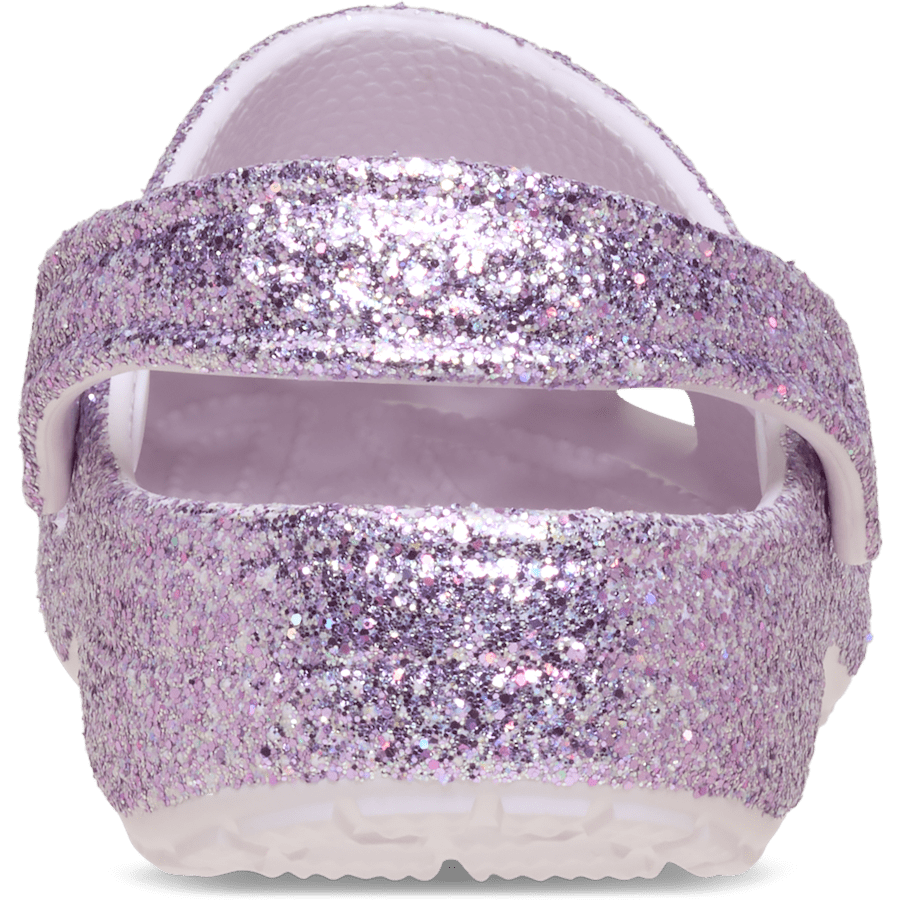 Kids' Classic Chunky Glitter Clog - US 8017