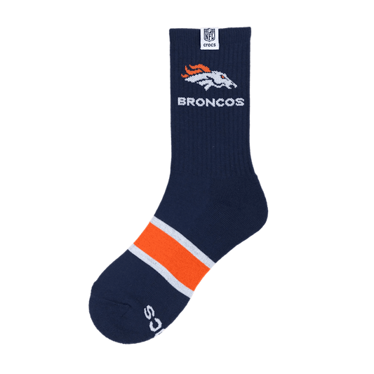 NFL Denver Broncos Crocs Socks - US 7320