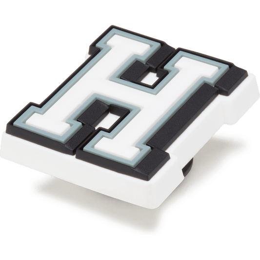 Jibbitz Letter H - US 4350