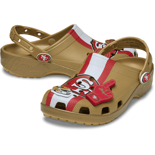 NFL San Francisco 49ers Classic Clog - US 8000