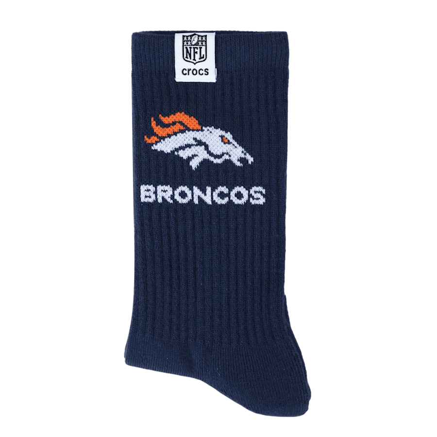 NFL Denver Broncos Crocs Socks - US 7320