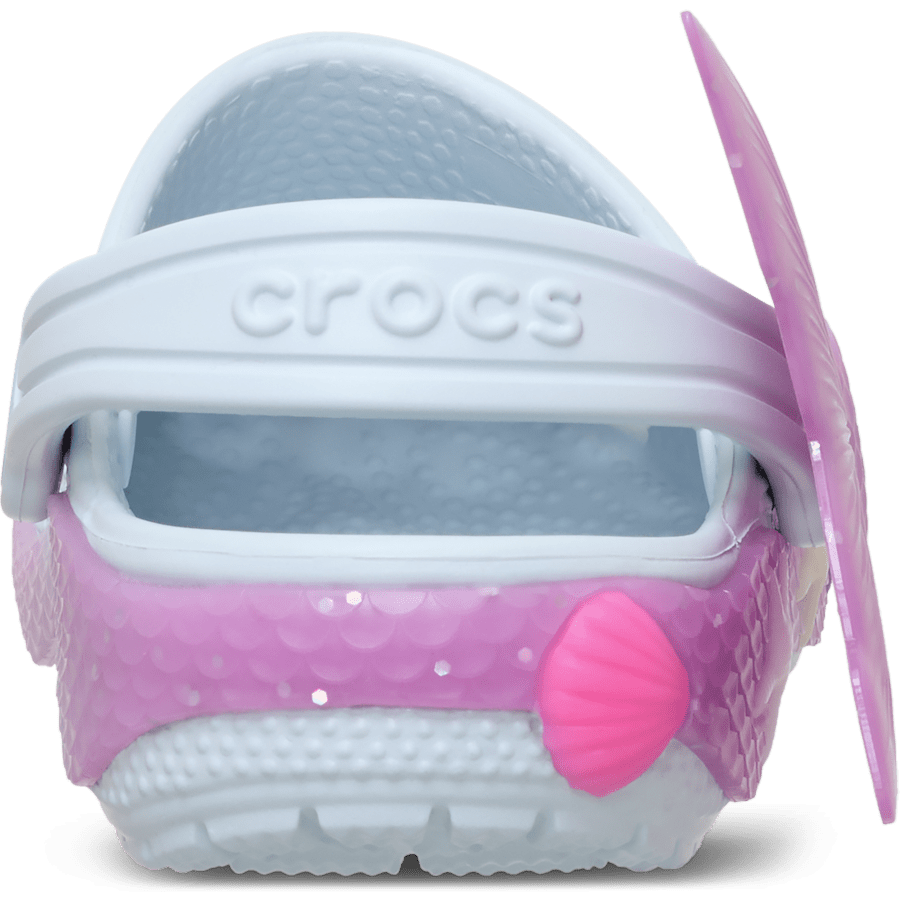 Toddler Classic IAM Color Change Mermaid Clog - US 4771