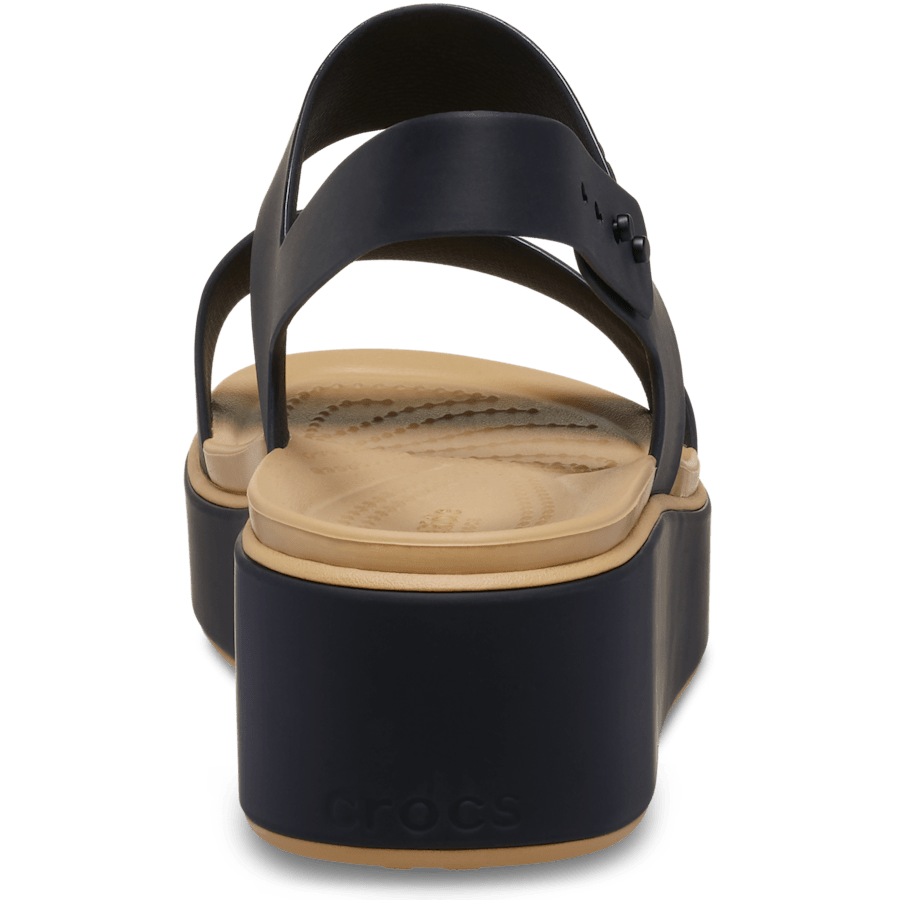 Brooklyn Low Wedge Matte Wrap Sandal - US 7712