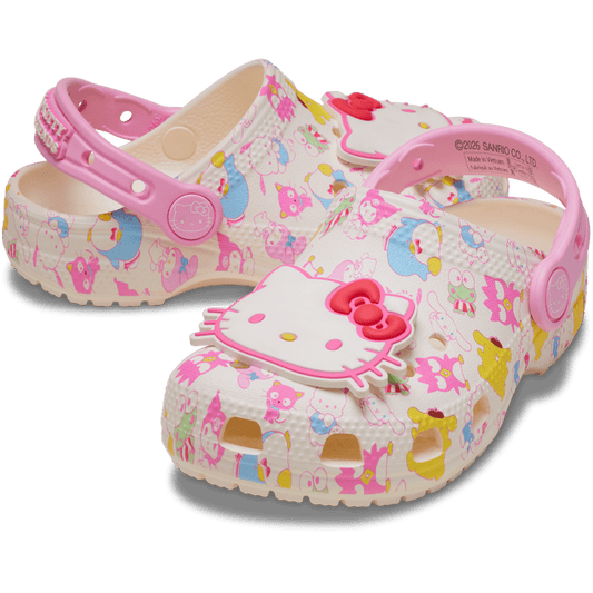 Toddlers’ Hello Kitty® and Friends Pastel Classic Clog - US 2181