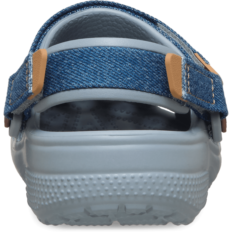 Kids' Classic Denim Adjustable Backstrap Clog - US 4796