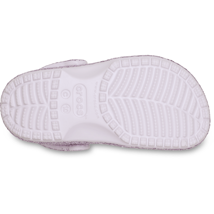 Toddler Classic Chunky Glitter Clog - US 2697