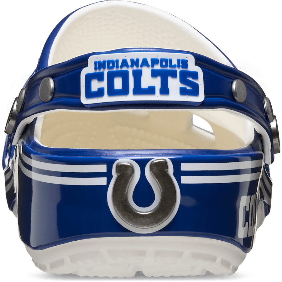 NFL Indianapolis Colts Classic Clog - US 6544